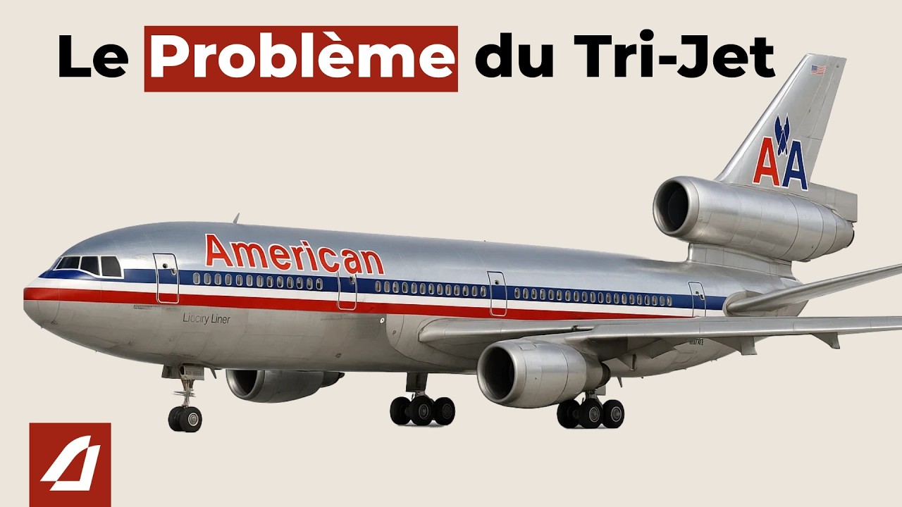 Pourquoi Le Tri-Réacteur A Disparu Presque Du Jour Au Lendemain