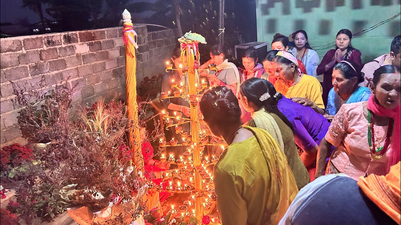 Part 3 🤟It’s time for lakbati 🪔itne lok hai gumne Ko jagha he nhi hai🫢wait for end 😁