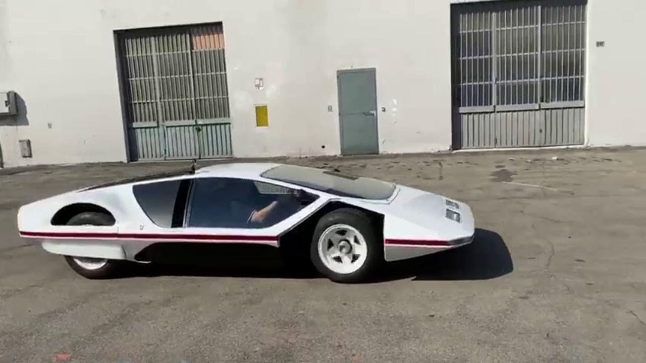 Una Ferrari unica al mondo rinasce in via Toscanini