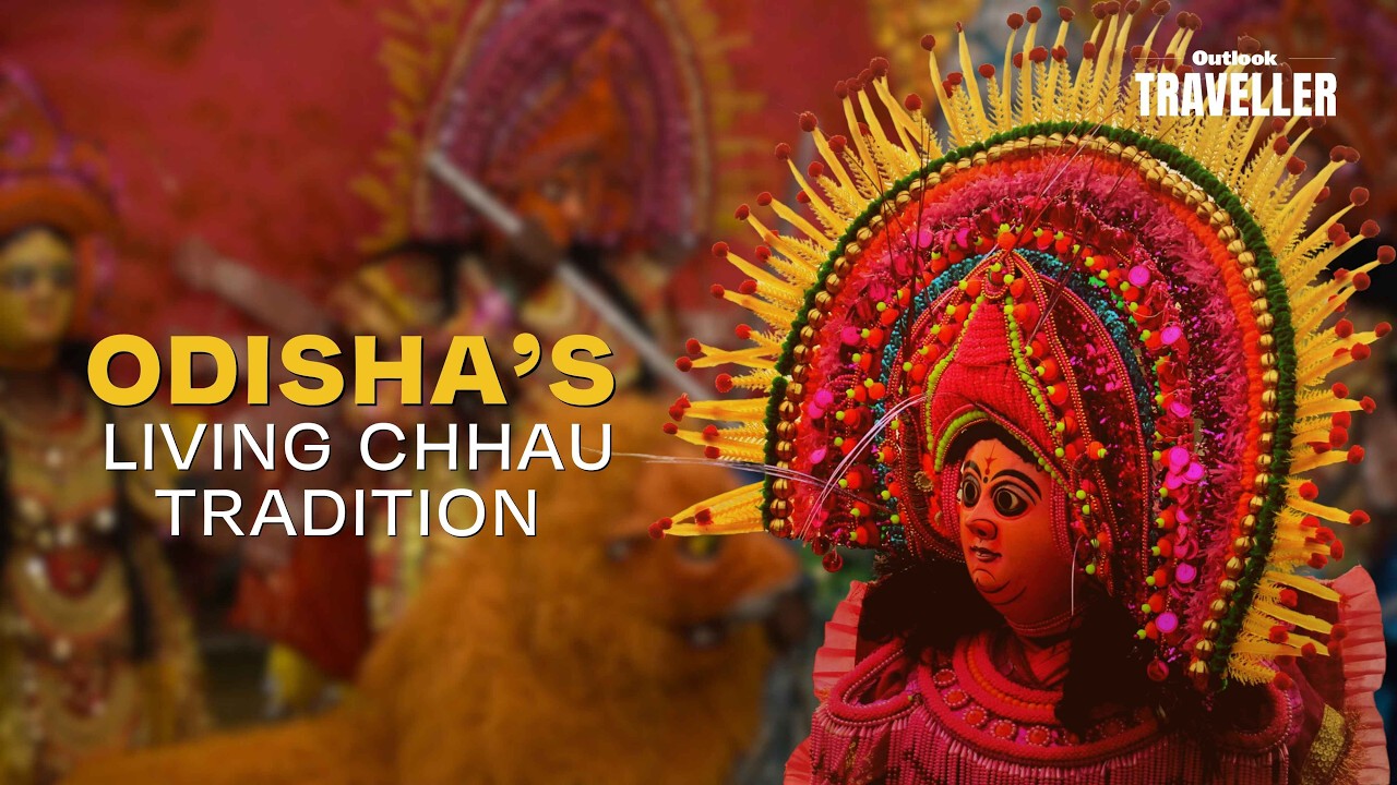 Chhau Dance In Odisha | Inside The Mayurbhanj Chau Festival At Belgadia Palace
