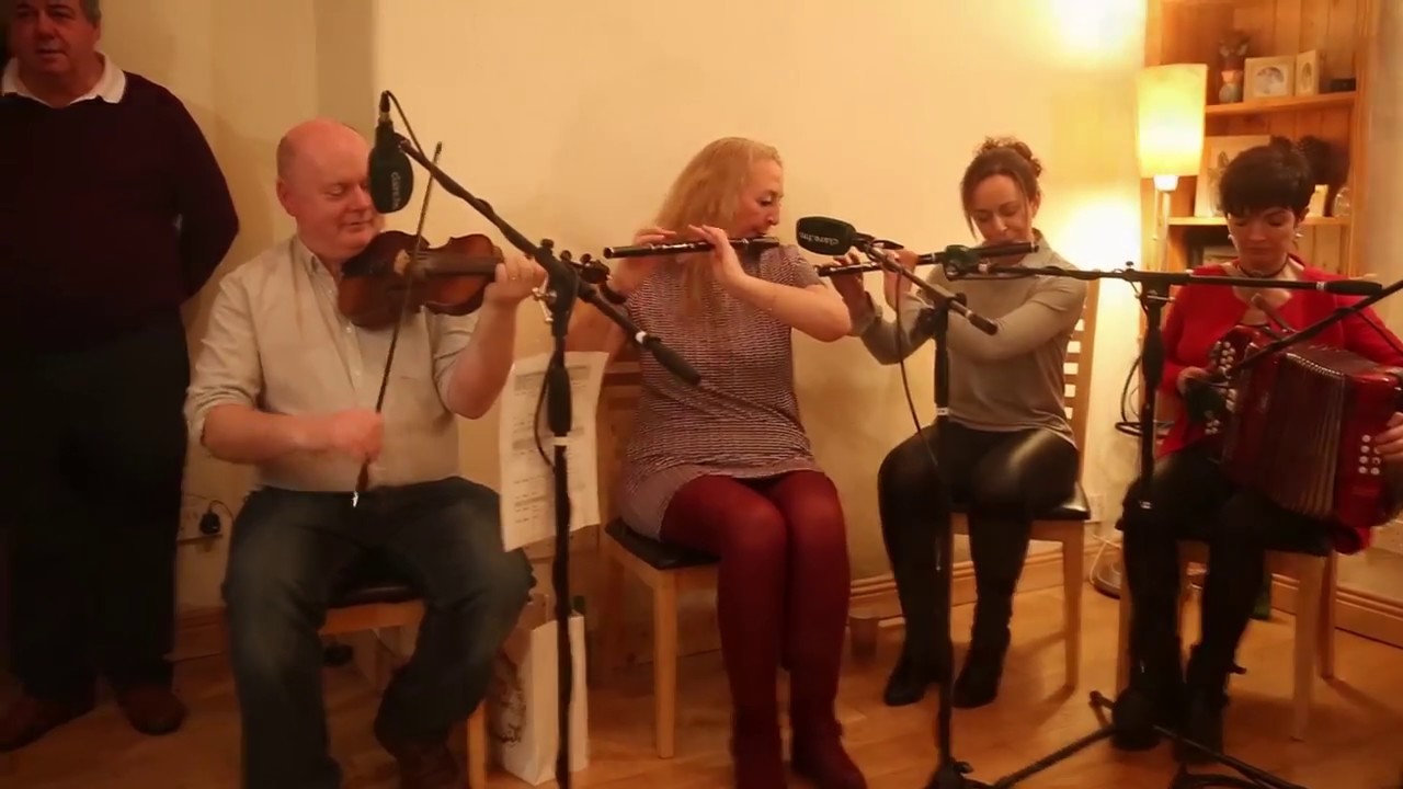 Kitchen Session Clare FM Kevin Finucane Part 1