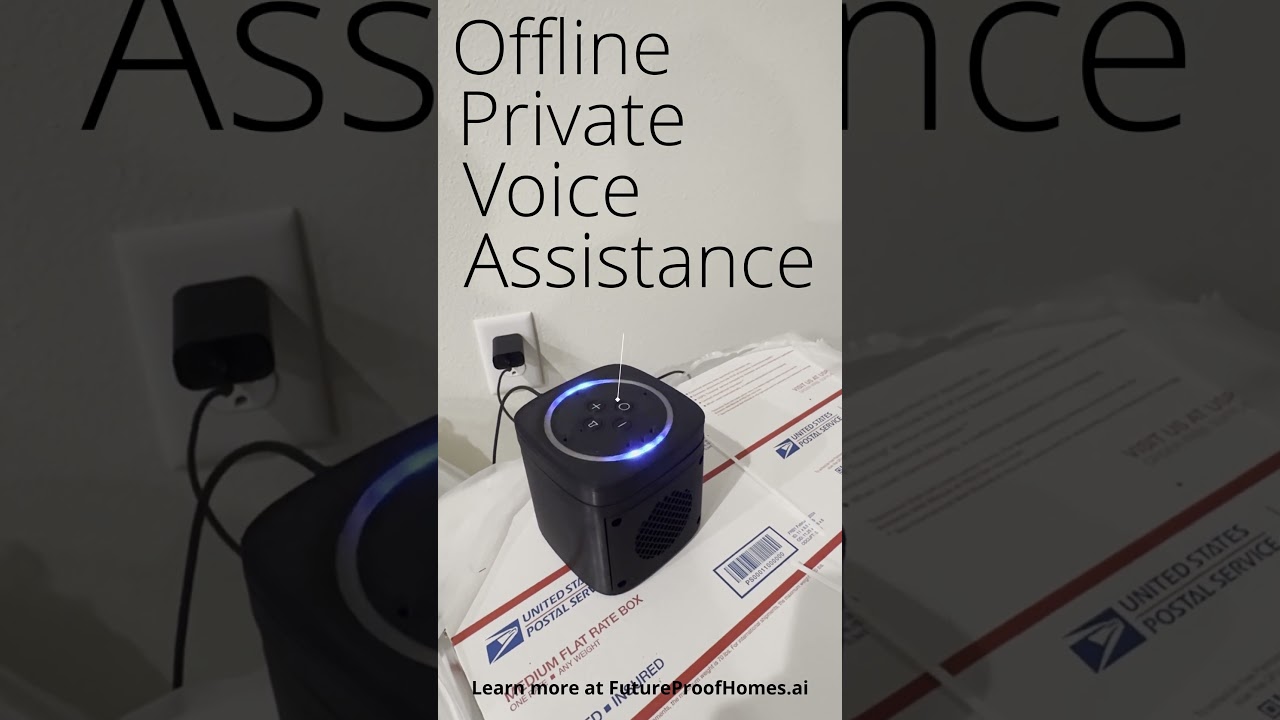 Plug & Play AI Voice Assistant!  #llm #voiceassistants #private