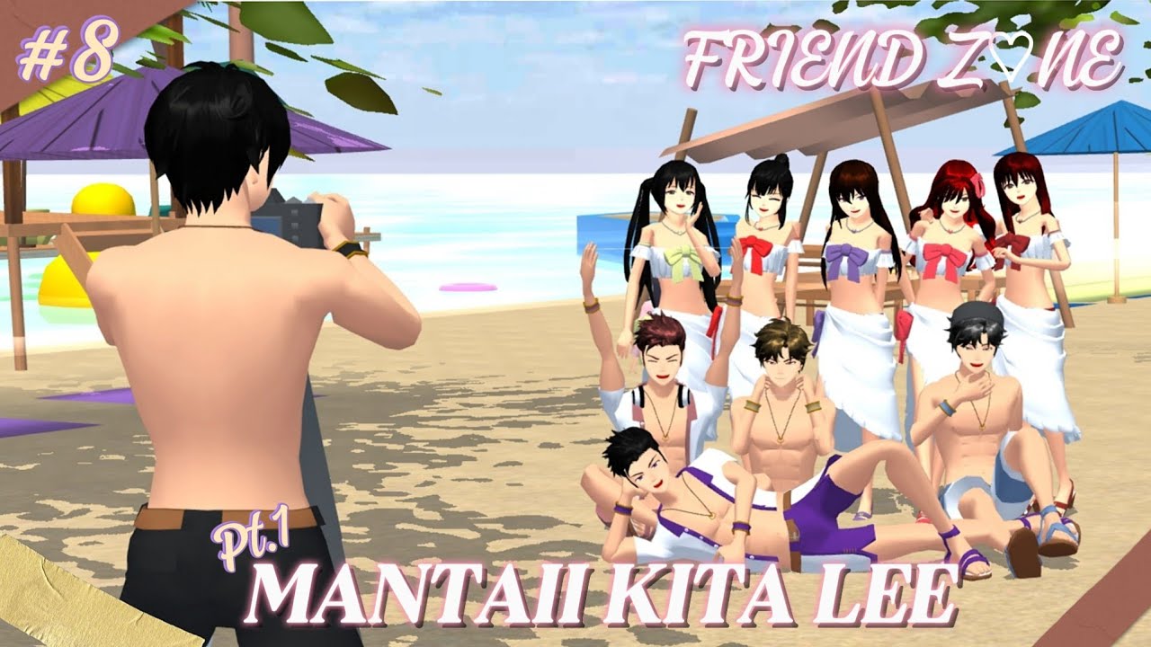 FZ : FRIEND Z♡NE #8 part 1 || DRAMA SAKURA SHCOOL SIMULATOR ||