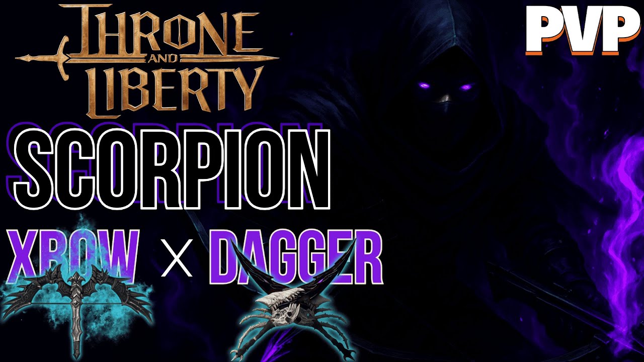 Throne and Liberty Xbow Dagger Pvp Montage 2 | Scorpion | Crossbow