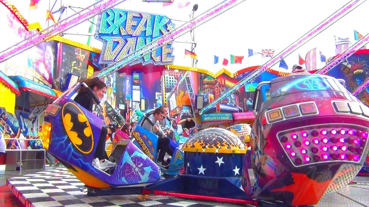 BREAK DANCE N°1 Marc - Foire de Nancy