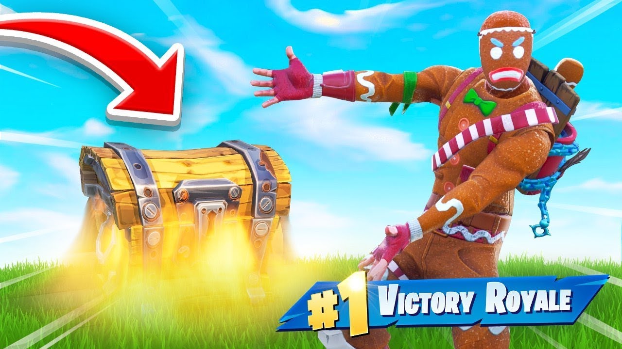 The ONE CHEST Challenge In Fortnite Battle Royale!