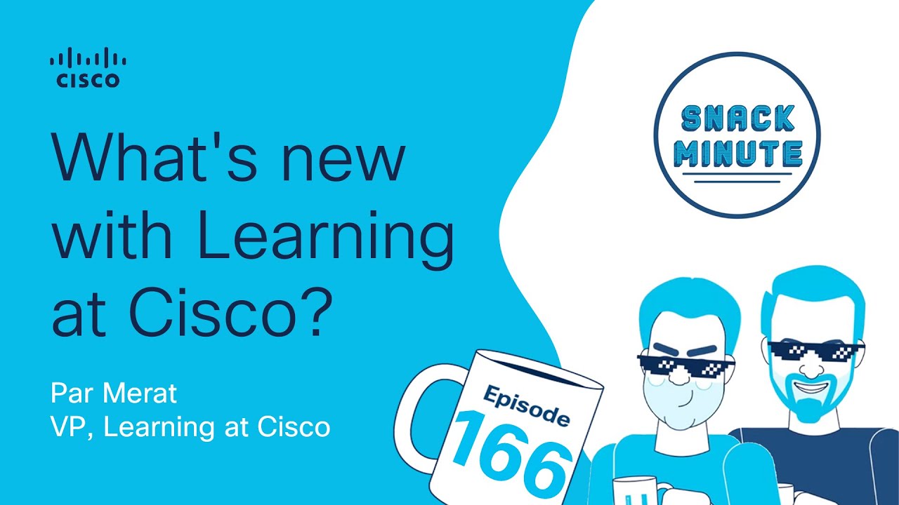 What's new with Learning at Cisco?