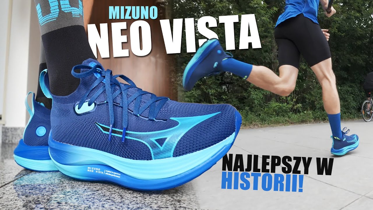 Mizuno NEO VISTA - najlepszy but biegowy w historii Mizuno | Recenzja