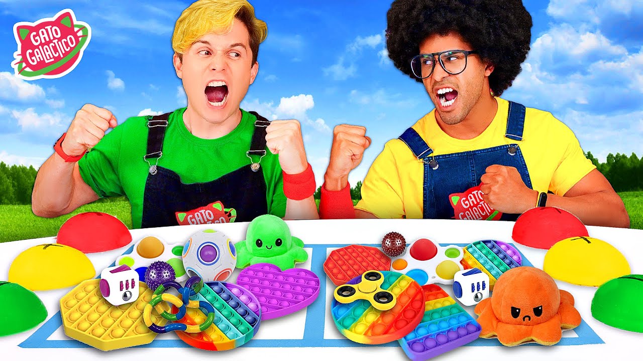 TROCAS DE FIDGET TOYS E POP IT RAROS COM LIPE !!!