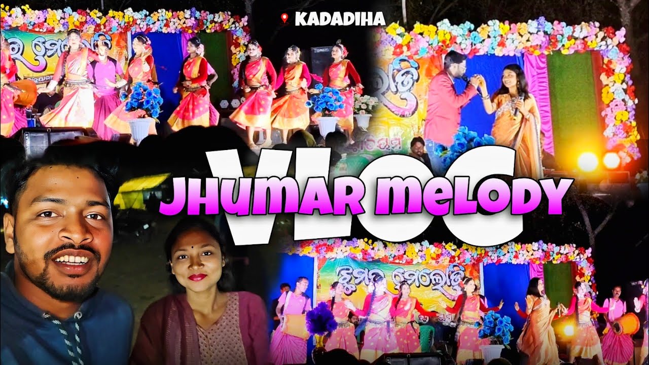 Jhumar melodi ଆମ ଗାଁ ରେ ..🕺💃ll କାଦଡ଼ିହା ଗ୍ରାମ ପଞ୍ଚୟତ..🥰ll #jhumar #jhumar_status #jhumararts 