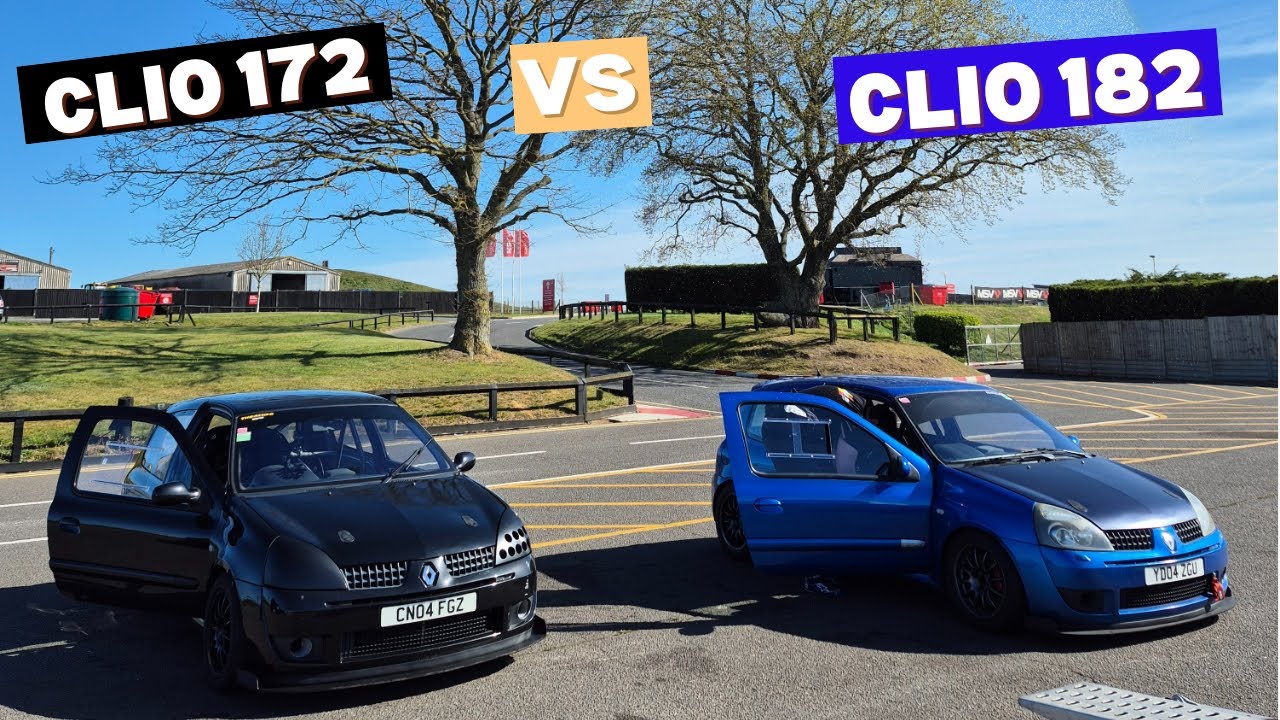 Clio 172 vs Clio 182 Snetteron