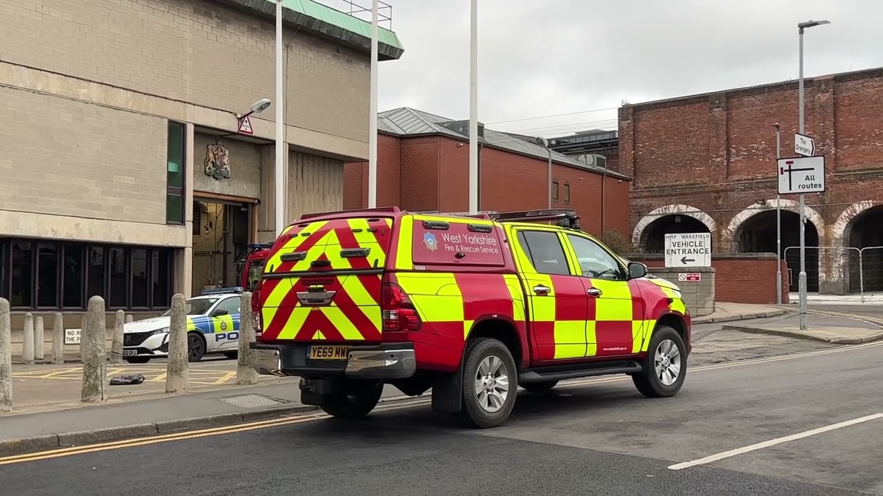 Security incident at HMP Wakefield