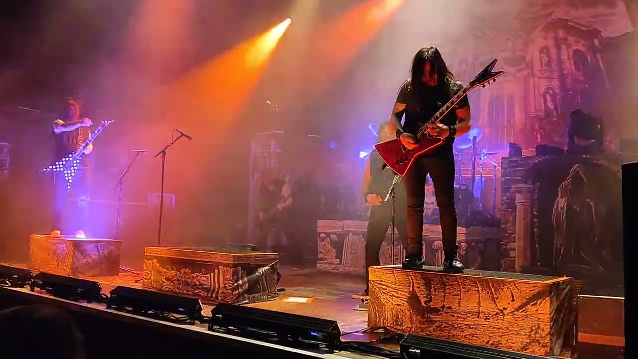Testament - The Haunting Live @ Z-7 Pratteln Switzerland 31.05.2023