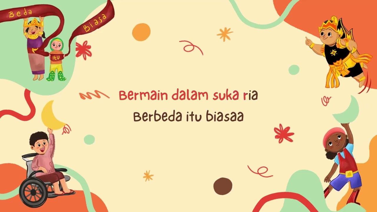 Ibu Sud Hari Ini - Beda Itu Biasa (Video Lirik)