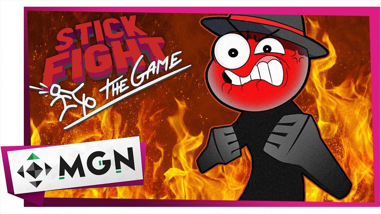 Porradaria e ZOEIRA entre bonecos palitos! - Stick Fight: The Game ft. Marginal, Skyflyer, Esquilo