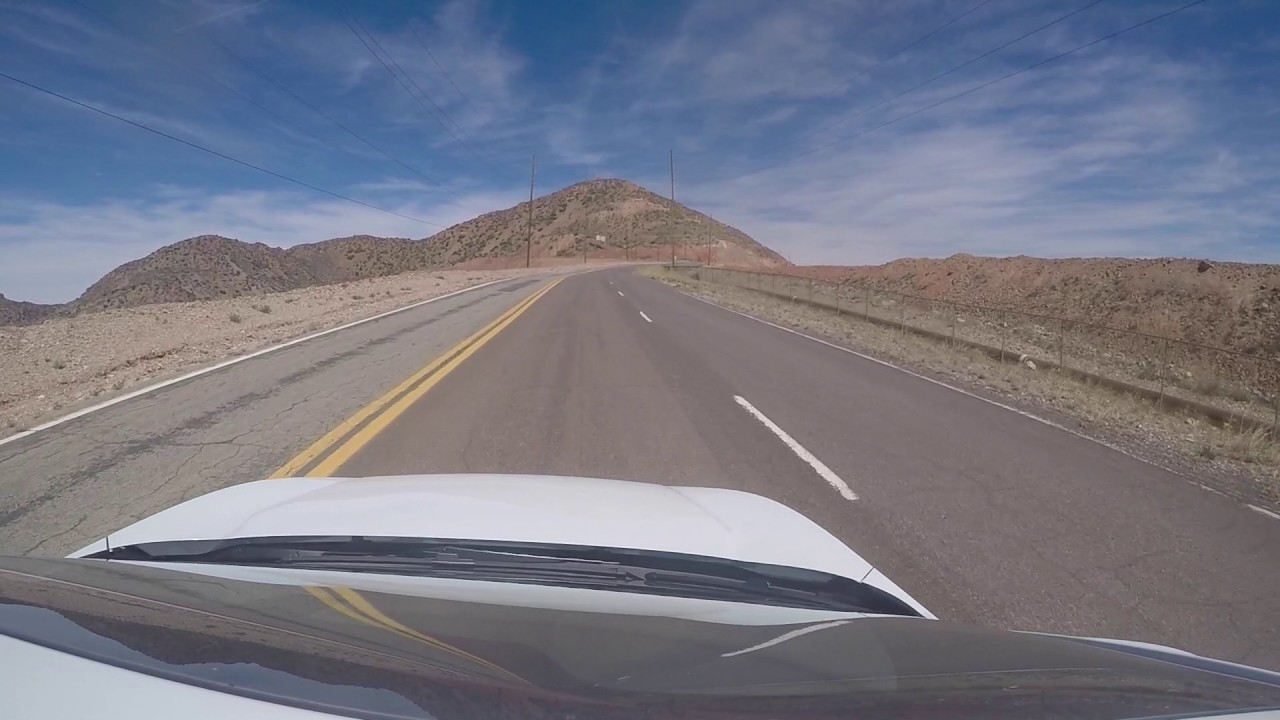 Devils highway (Route 191 AZ)