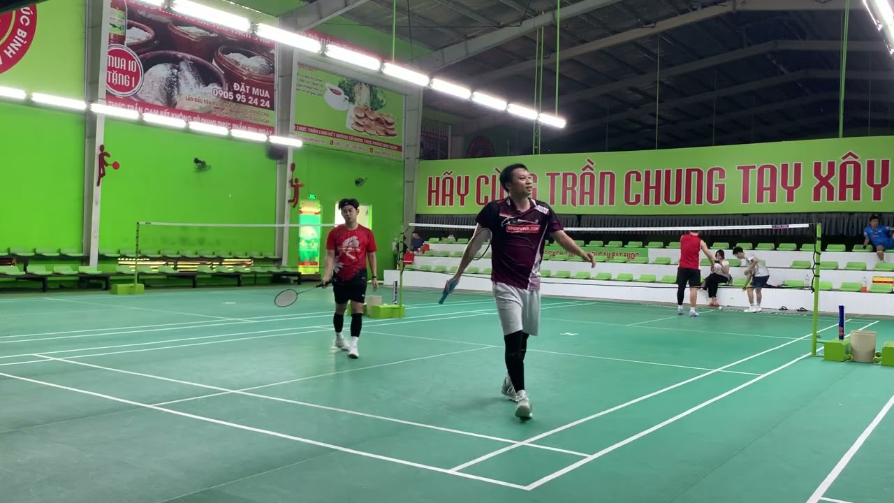 Thạo/Minh vs Nhựt/Trực