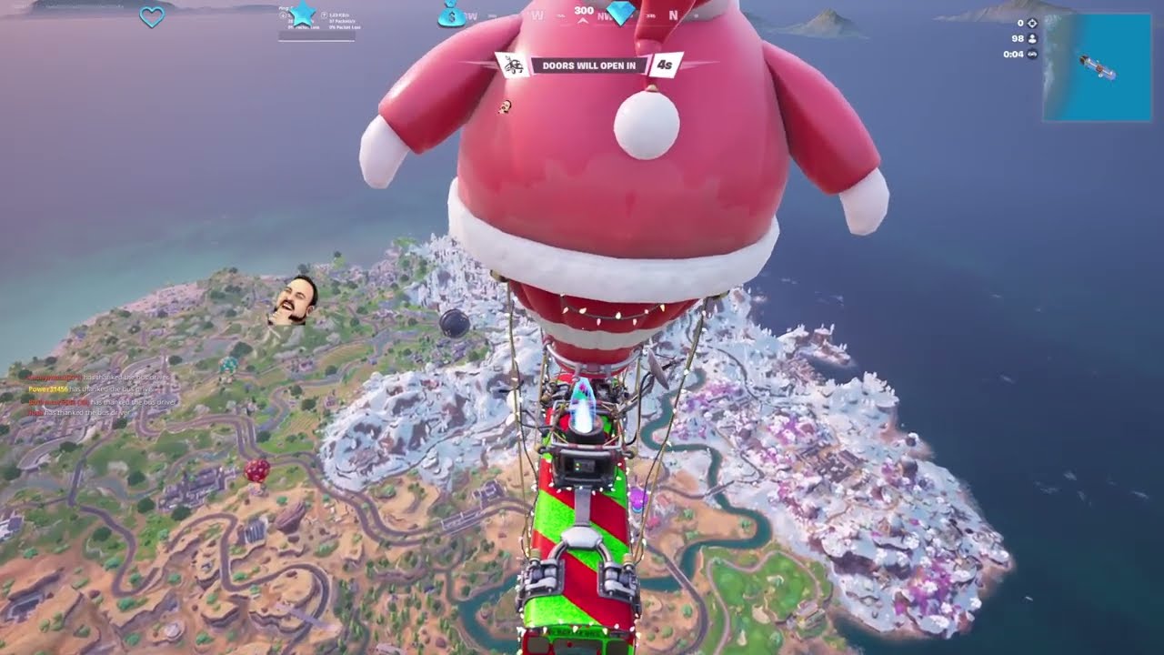 testing multi stream chat