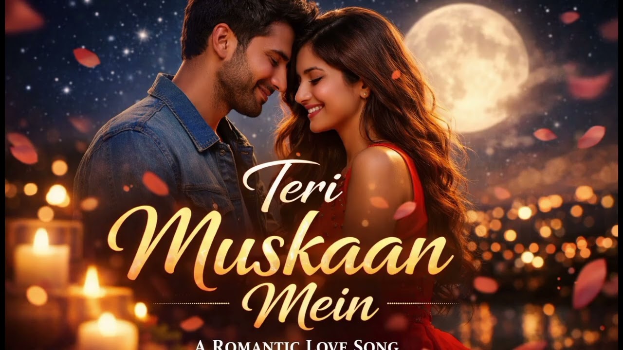 Teri Muskaan Mein ❤️ | Romantic Love Song | Male & Female Version | Heart Touching Song