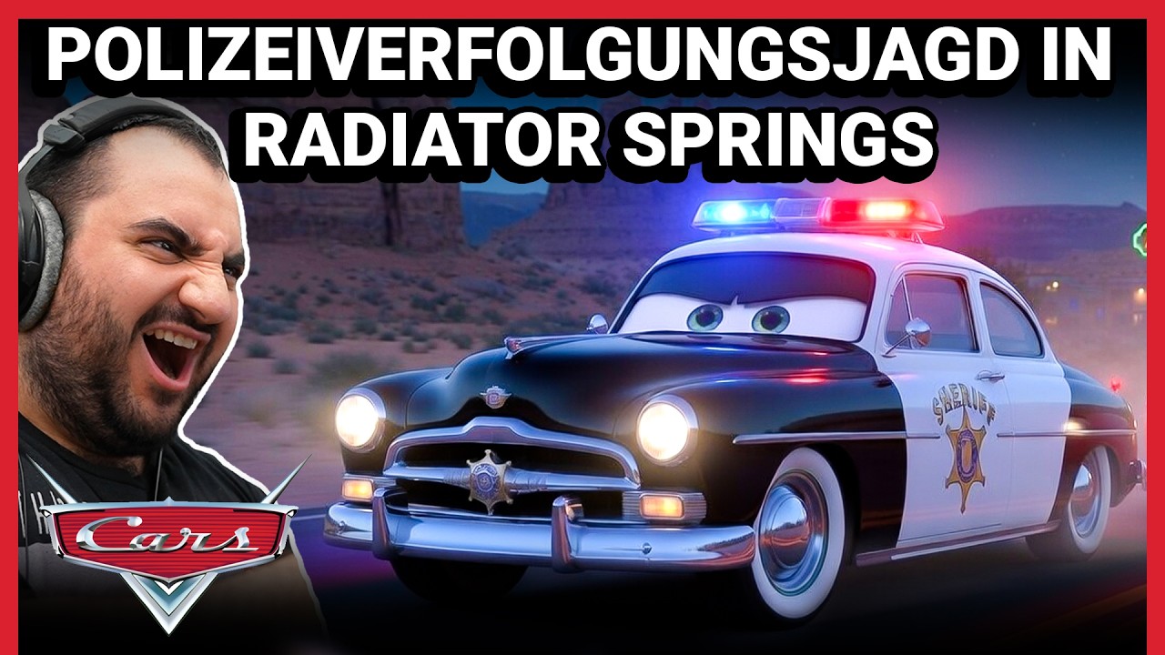 Mit dem Sheriff auf Raserjagd 😱 Let's Play CARS #7