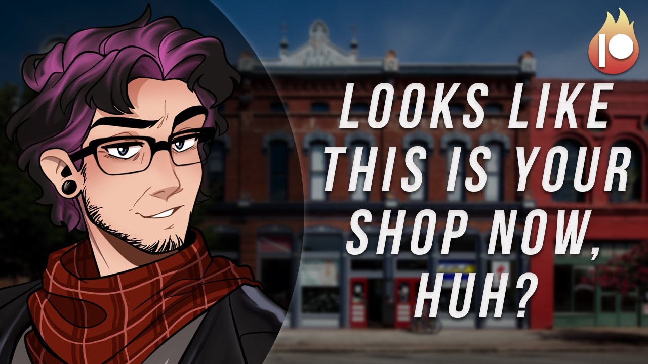 ASMR Roleplay: Your Landlord Is A Dilf!? [Older Alphonse AU]