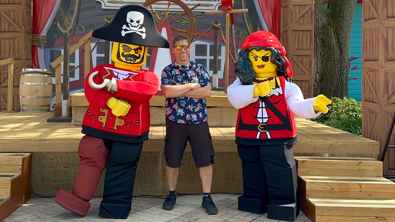 LEGOLAND Florida PirateFest Weekends 2023 | Shows, Activities, Characters & Water Sports Stunt Show