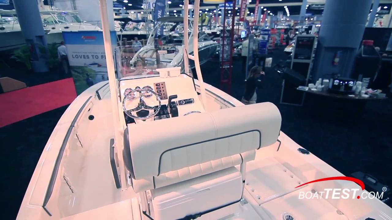 Yamaha 190 FSH Sport Review 2015- By BoatTest.com
