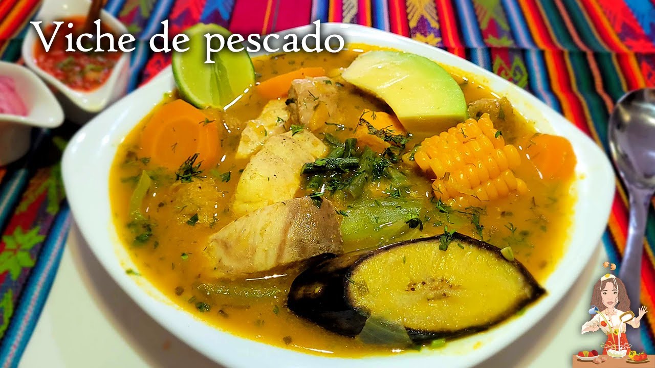 ♨️🇪🇨VICHE DE PESCADO🐟😘👌