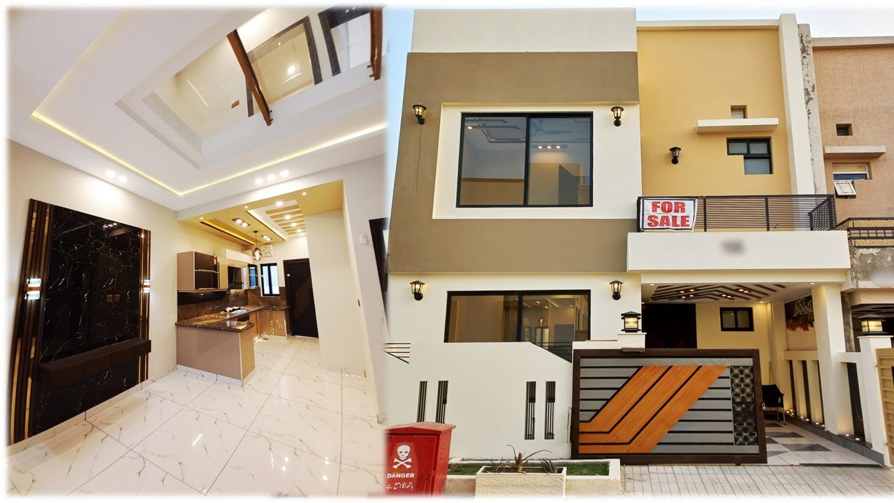 5 Marla ( KHOOBSURAT TAREEN DESIGNER ) House For Sale in Bahria Town Rawalpindi