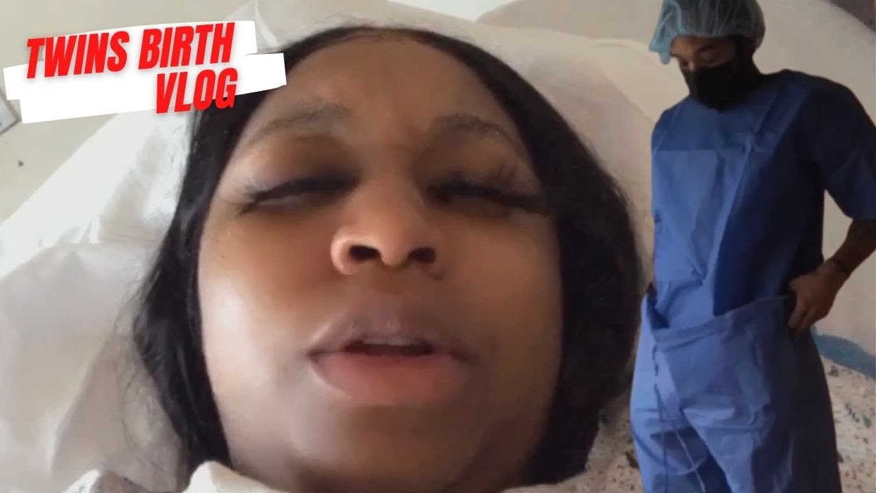 Real and Raw Labor Delivery With Twin Boys | Birth Vlog
