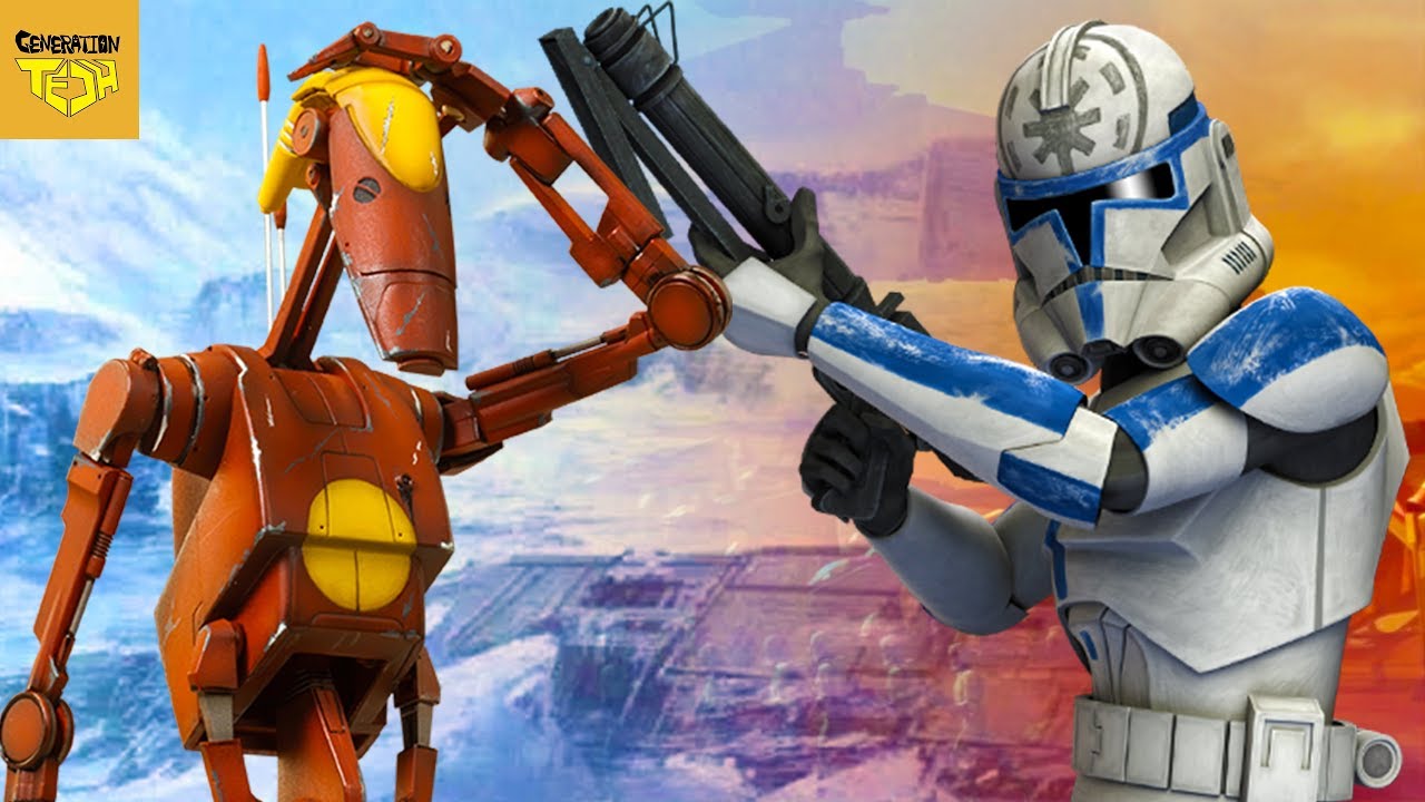 Cost of CLONES Vs DROIDS