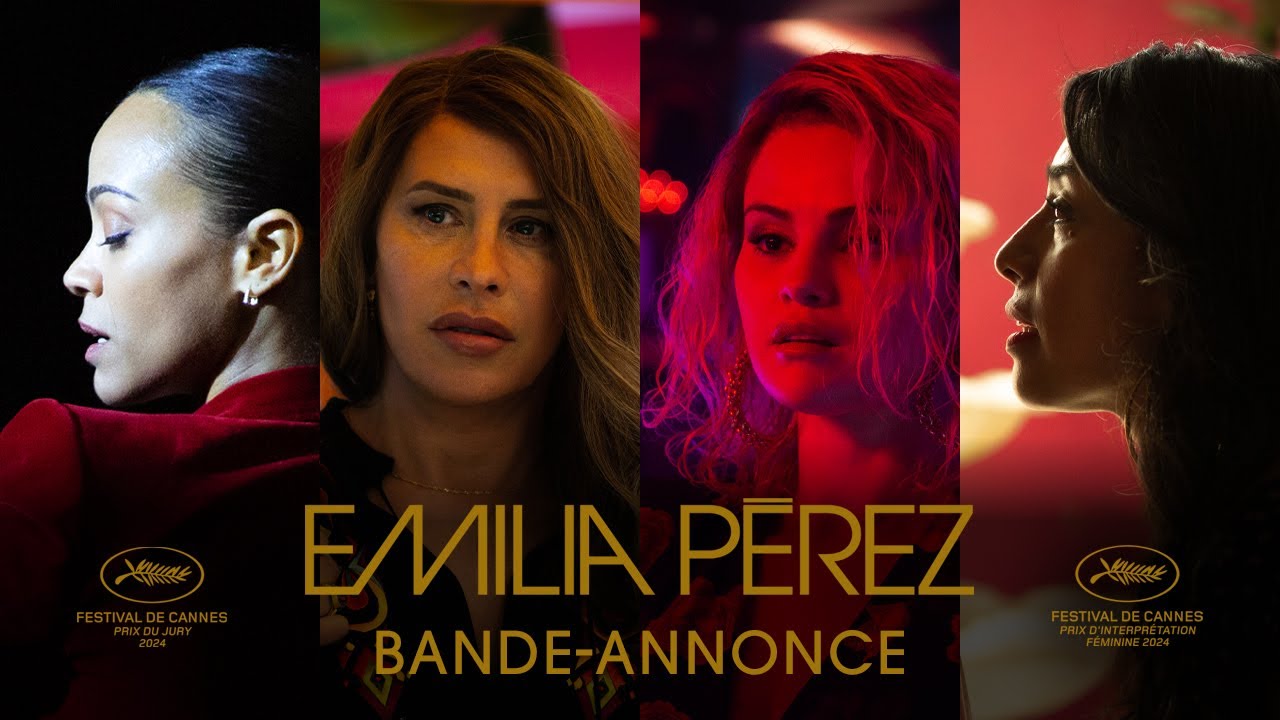 Emilia P&eacute;rez - Bande-annonce officielle HD