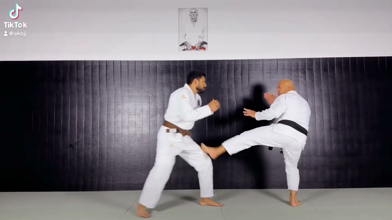 PISAO | JIU JITSU STOMP KICK
