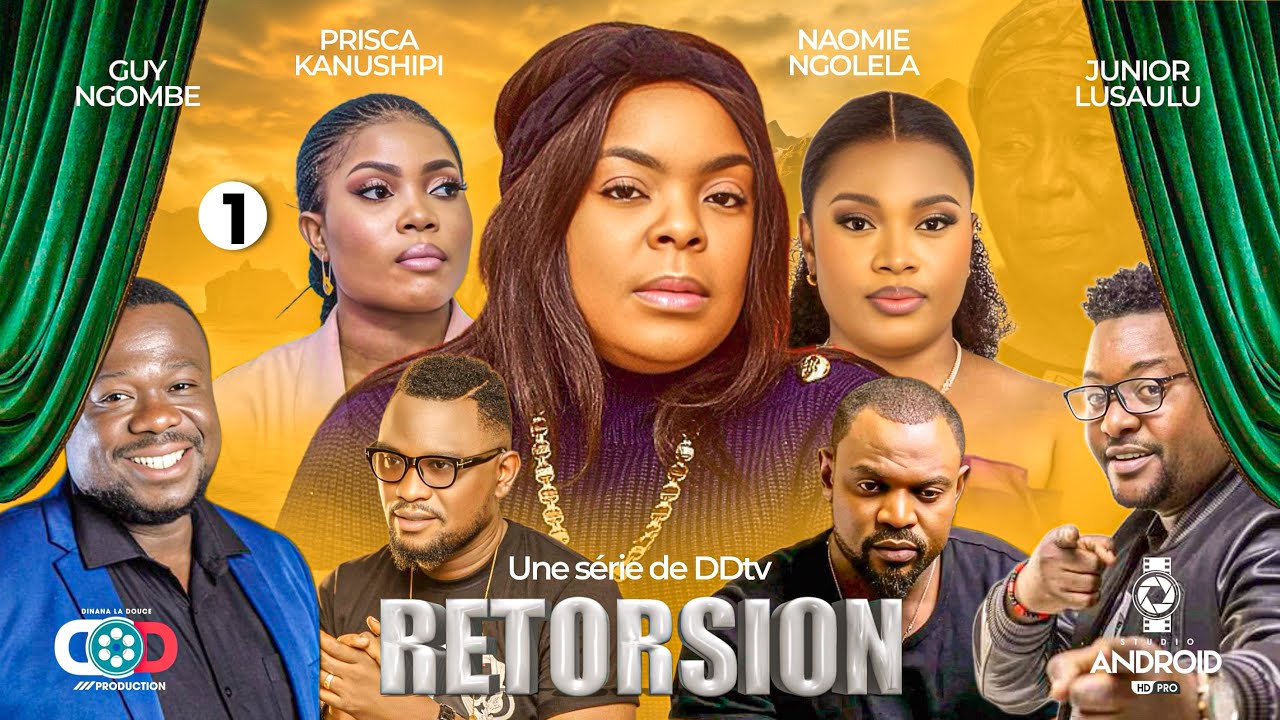 RETORSION I Ep 1  I Nouveau théàtre congolais I DDtv I Juin 2024 I DD-Prod