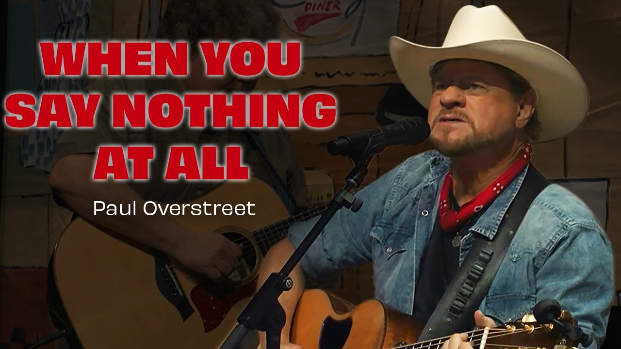 Paul Overstreet sings 