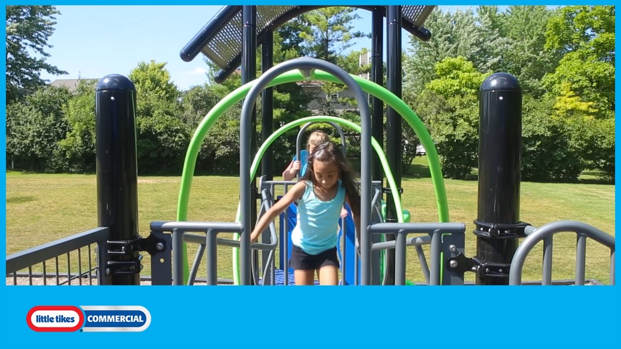 Time Warp Bridge Climber - Playground Climber