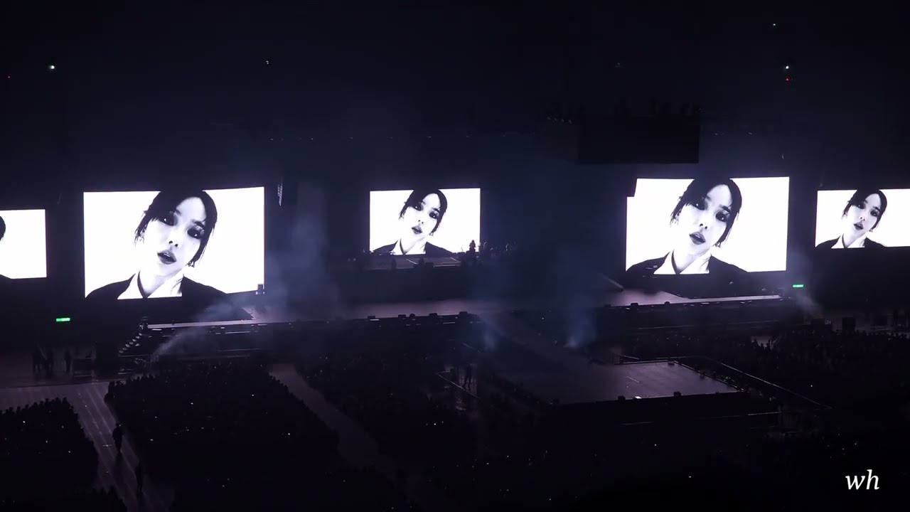 TAEYEON CONCERT - The TENSE in TAIPEI , 4K Fancam (25 songs)