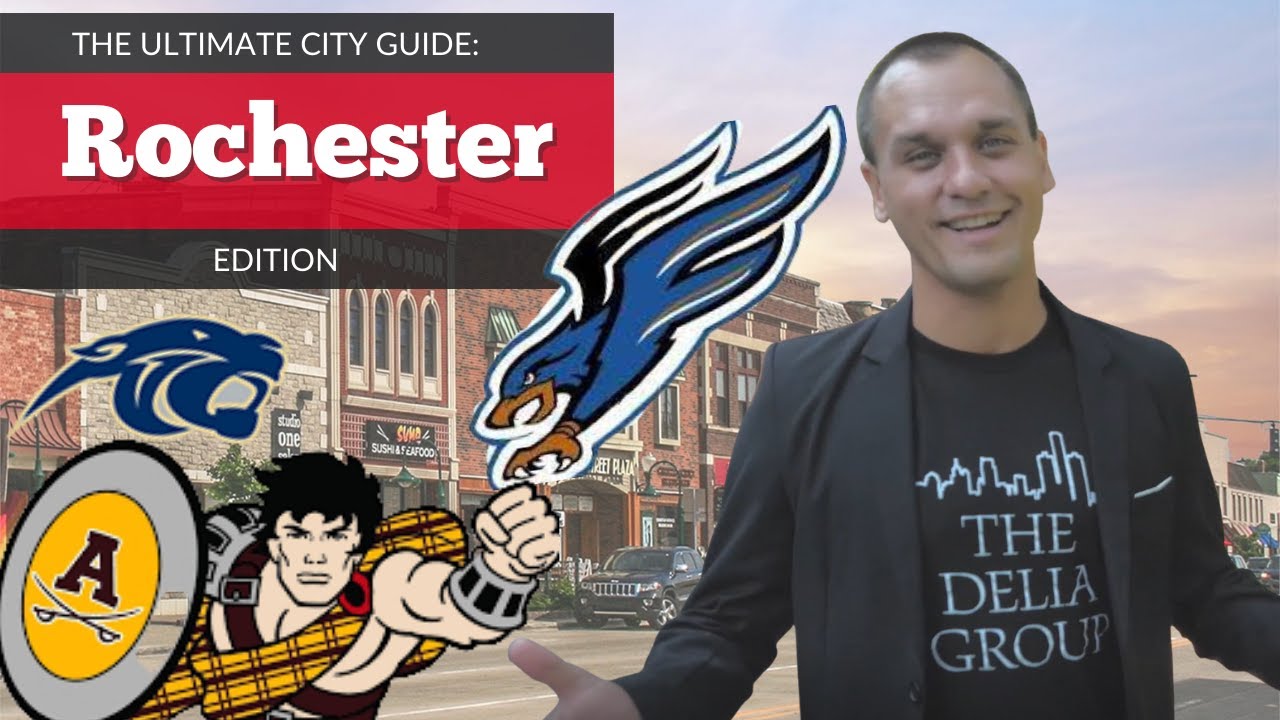 The Ultimate City Guide: Rochester Michigan Edition