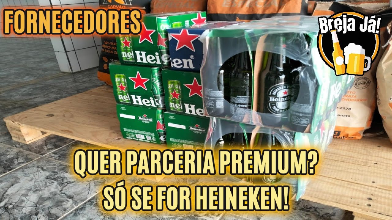 ESSA CERVEJARIA NÃO PODE FALTAR — COMO SE TORNAR PARCEIRO DA HEINEKEN E COMPRAR DIRETO