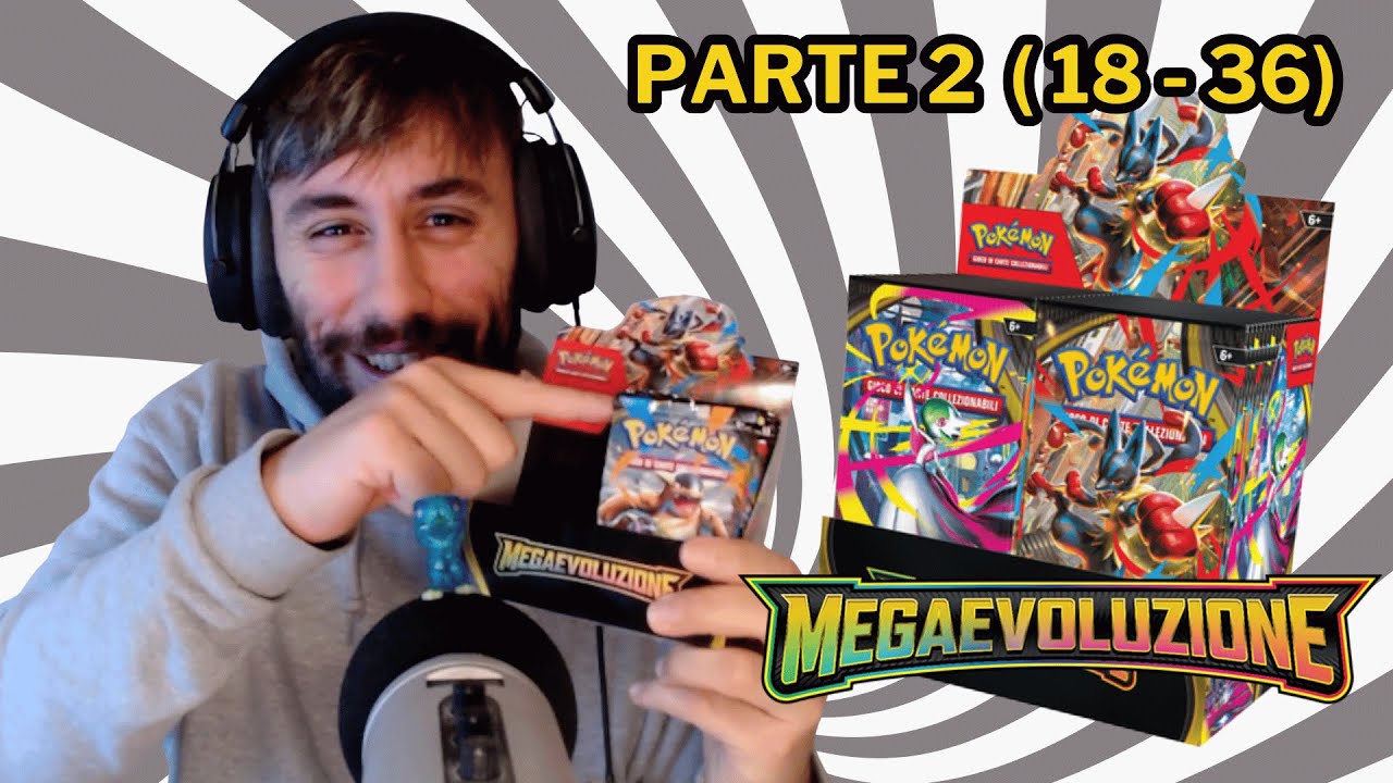 Trovata Finalmente!! Ancora un box da 36 di MEGAEVOLUZIONE: Parte 2 (18-36)