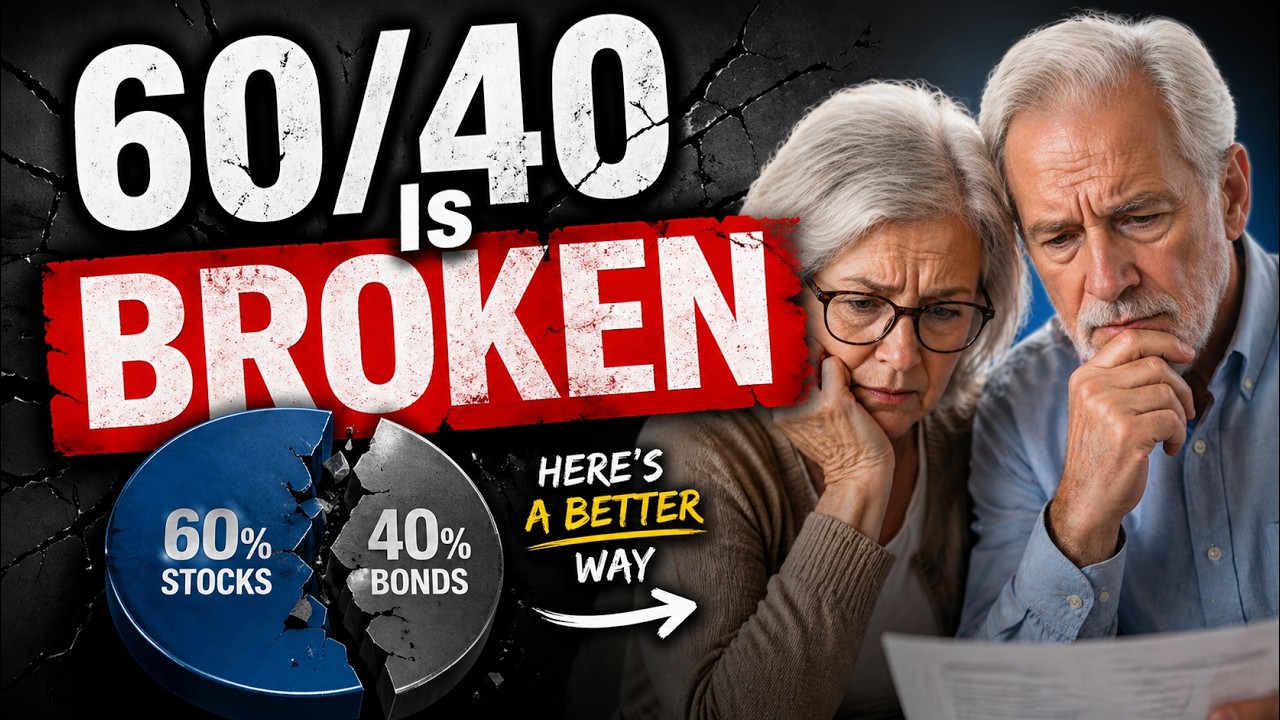Stop Using the 60/40 Rule (It&rsquo;s Failing Retirees)