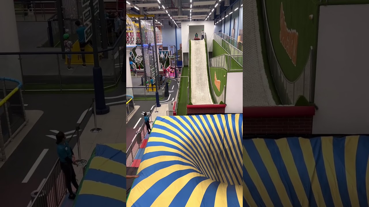Adventure park | Dubai Hills Mall | #dubai #trendingshorts #adventure #shorts