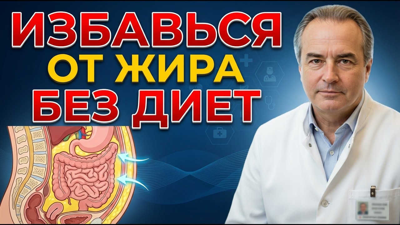 Как сжигать жир 24/7 и обмануть инсулин. 6 способов без диет