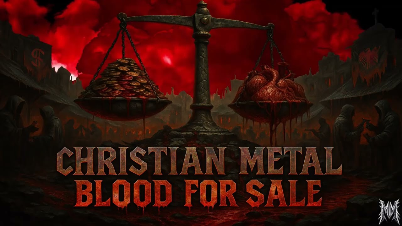 CHRISTIAN METAL: BLOOD FOR SALE