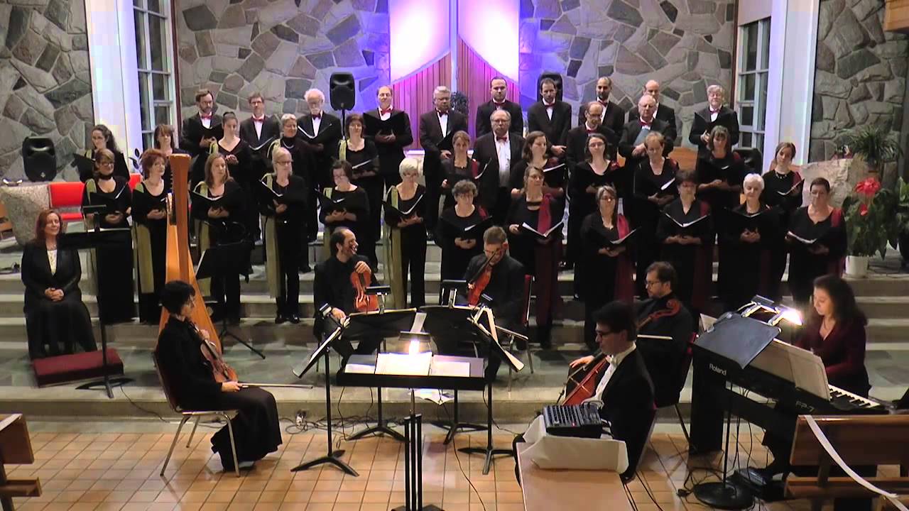 Les anges dans nos campagnes (instrumental) - Le Chœur de chambre de Rimouski