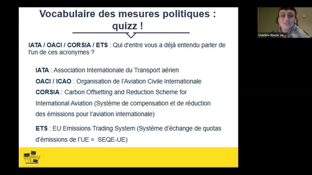 Formation | Politiques de réduction du trafic (module 3)