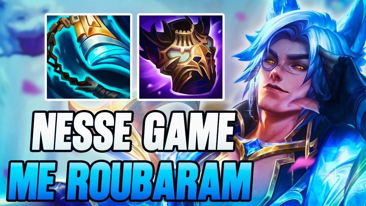 NESSE GAME ME ROUBARAM MUITO! | League of Legends