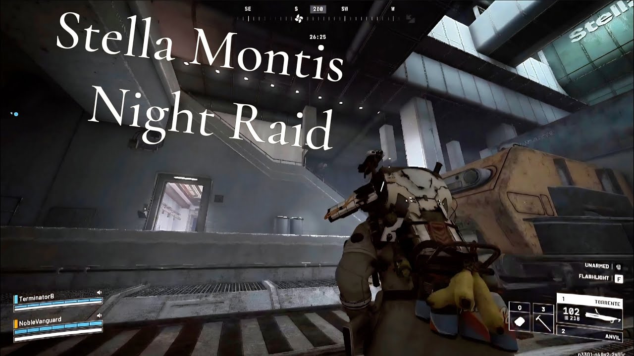 Stella Montis Night Raid l Arc Raiders 