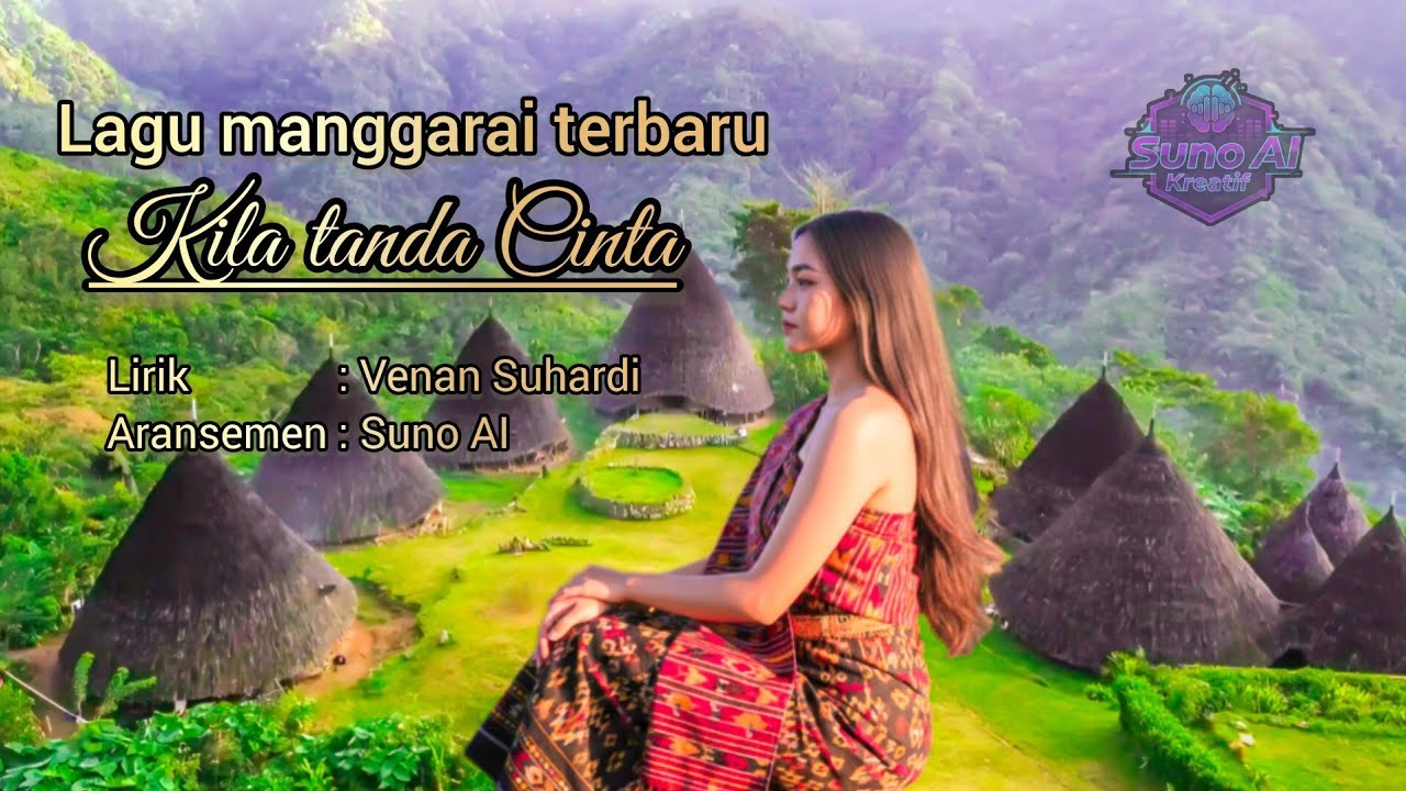 Lagu Manggarai terbaru - KILA TANDA CINTA @SunoAIKreatif-o3q 