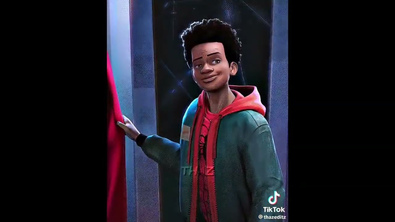 Spider-Man: Across the Spider-Verse Edits